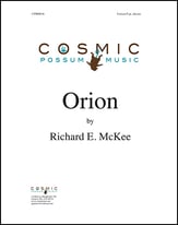 Orion Unison/Two-Part choral sheet music cover